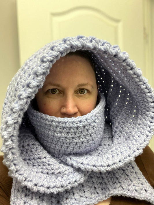 Handcrafted Hooded Cowl